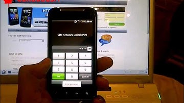HTC Incredible S Unlocking Instructions