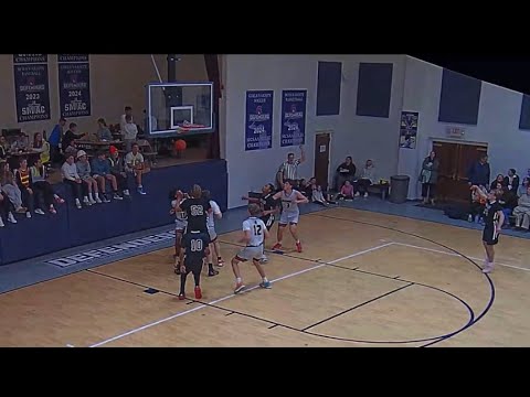 PJ Hill drops 21 points on Bloomfield Christian School