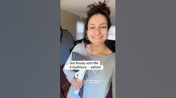 ✨3 Auditions✨Get Ready w Me! #actor #actress #audition #agent #casting #commercial #selftapes