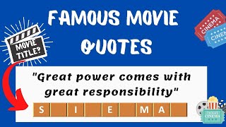 Movie Quotes Games | Name the Title of the Movie Quiz | Trivia Games | Direct Trivia screenshot 5