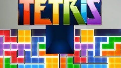 TETRIS (Stop Motion Animation)