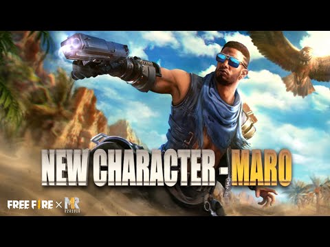 New Character - Maro | Free Fire x Mohamed Ramadan | Garena Free Fire