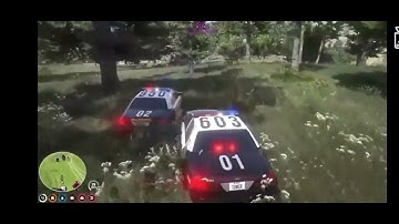 CB escape cops with ramp jump + wingsuit | GTARP NoPixel