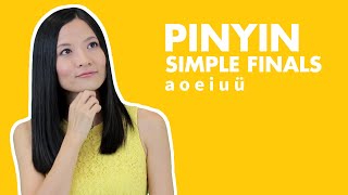 Learn Chinese Pinyin Lesson 1. Chinese Pinyin Simple Finals a o e i u ü: Pinyin Vowels screenshot 5