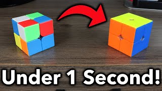 How To Solve A 2x2 Rubik