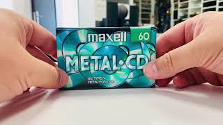 Maxell Metal CD-60