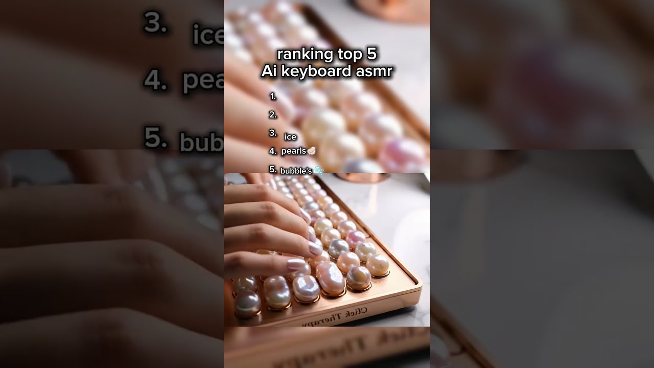 Ranking Top 5 AI Keyboards Asmr The Best Ones In America 