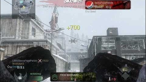 Ballistic Knife - Spawn Kill on Summit