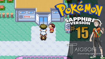 Pokemon Sapphire Version Gameplay Walkthrough - Wally (Part 15)