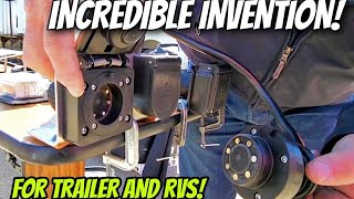 Absolutely Incredible Trailer Invention for RVs also! EZConnector