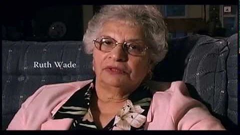 Ruth Wade Video Bio