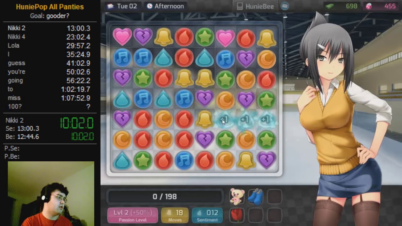 Huniepop All Pictures In Game