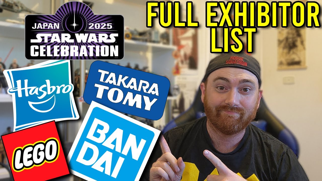 Every Exhibitor at Star Wars Celebration Japan - What Are We