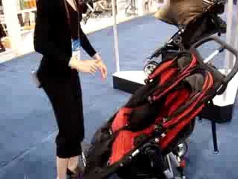 city mini double stroller fold