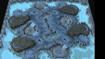 20110628 Presentation of 1v1 Maps in Season 3