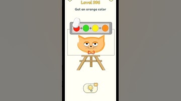 DOP 2 Level 996 Get an orange color