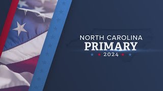 North Carolina primary elections 2024