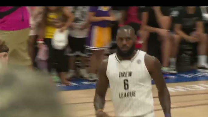 LeBron James After Drew League Win: 'For the City!! 👑 Fk with Y