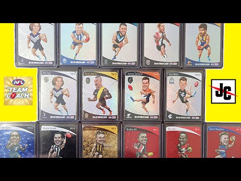 Trophy Star Wildcards Full Set Collection Update 3 2020 Afl Teamcoach Footy Cards Youtube