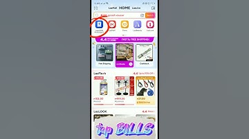 Paying bills in Lazada via my own one stop shop https://mbgvarietystore.kol.eco