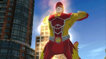 Grand Fire Hero Robot Gameplay - Crime City - Android Gameplay