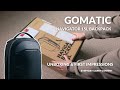 Nomatic gomatic navigator 15l  unboxing  first impression and initial thoughts