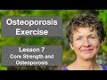 Osteoporosis Exercise | Core Exercise | Part 7