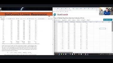 BST 322 Week 4 Lecture (Correlation and Regression)
