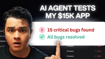 This AI Agent Will Debug Your Apps Automatically (TestSprite Walkthrough)