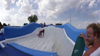 FlowRider Mobile Inflatable at Amarillo Waterpark