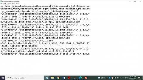 Lab 3 || Practical No 1 Linear Regression (Lab Date: 08/09/2021)