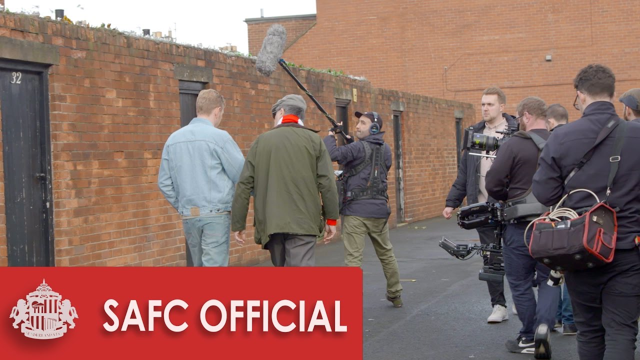 Behind the Scenes: Wearside by Side