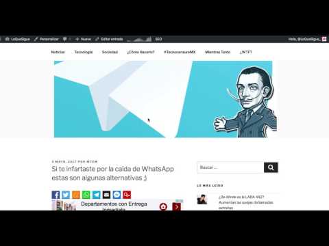 Alternativas a WhatsApp si se cae de nuevo