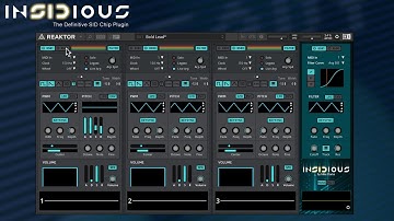 inSIDious Full Walkthrough - SID / Commodore 64 Virtual Synthesizer