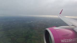 Wizz Air A321Neo | Arrival into London Gatwick