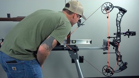 MATHEWS BOW BUILD - PART 6 - How To Check Cam Timing On Your Bow