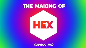 I MADE AN ARCADE SHOOTER IN 3 DAYS! Hex Devlog #0