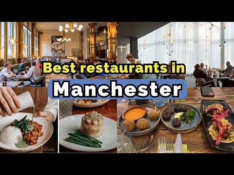 Video: Die 15 besten Restaurants in Manchester