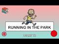 🇬🇧→🇹🇷 Learn Turkish - Running in the Park