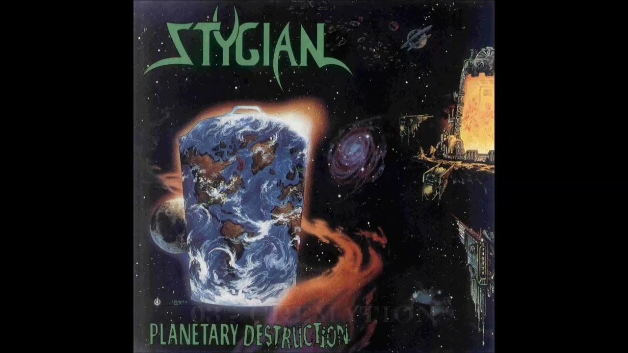 Planetary Destruction ／STYGIAN STYGIAN - Planetary Destruction (Full album 1992) - YouTube