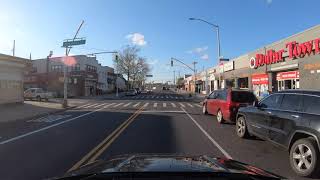 ⁴ᴷ⁶⁰ NYC State of Emergency : Driving Ridgewood & Maspeth, Queens (April 11, 2020)