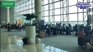 Jyo pravina Ruang tunggu Yogyakarta International Airport