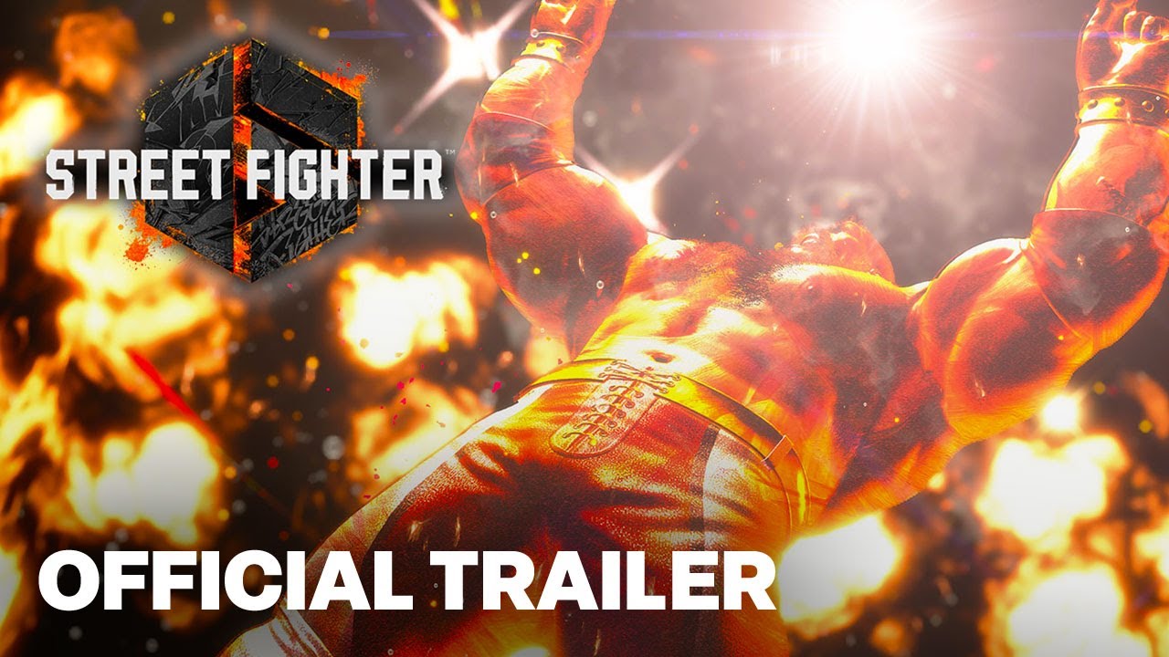 SFV: Zangief Official Character Guide 