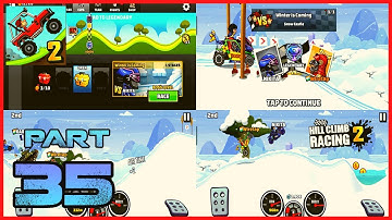 Hill Climb Racing 2 | Gameplay Walkthrough | Part 35 | (iOS, Android) | No Commentary