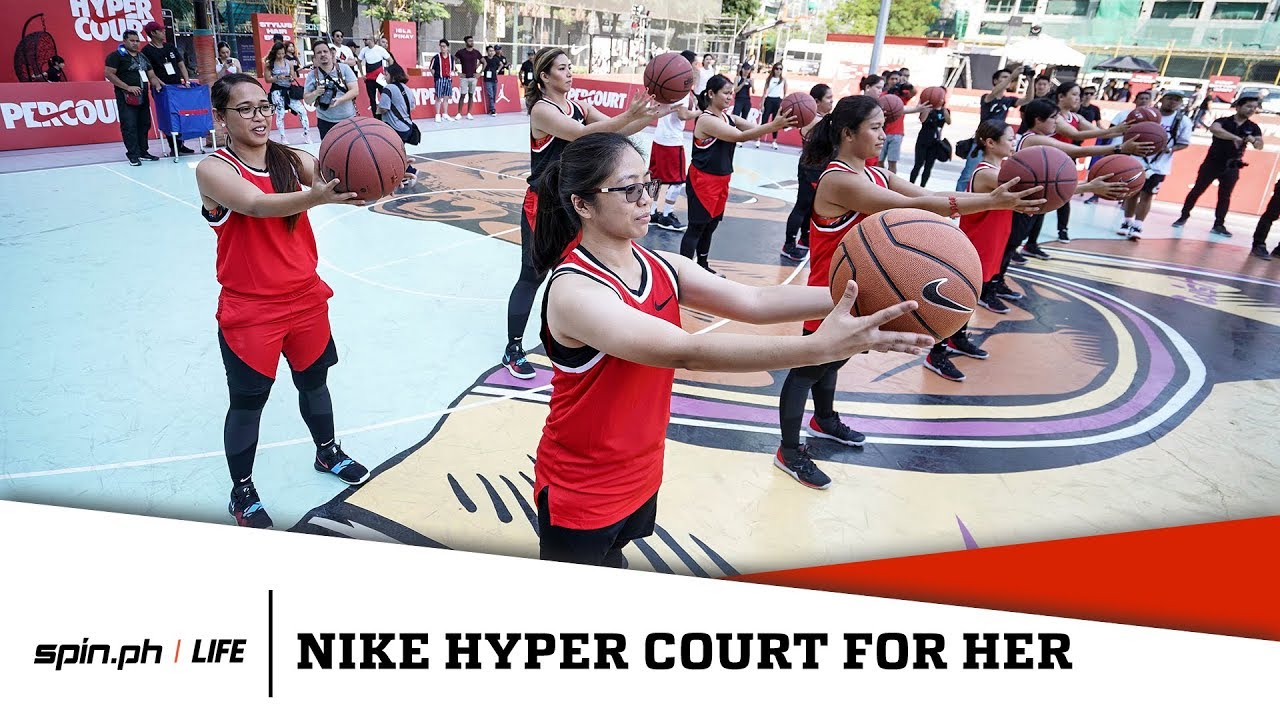 SPIN.ph Nike Hyper Court for - YouTube