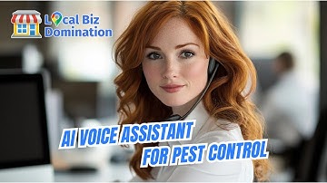 AI Voice Assistant for Pest Control - More Calls, More Bookings, More Growth!