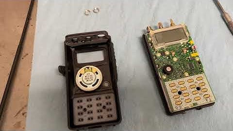 Yaesu FT 60 Mars Mod