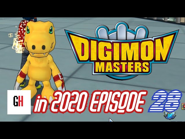 Digimon Masters Online na Steam – AdvDmo