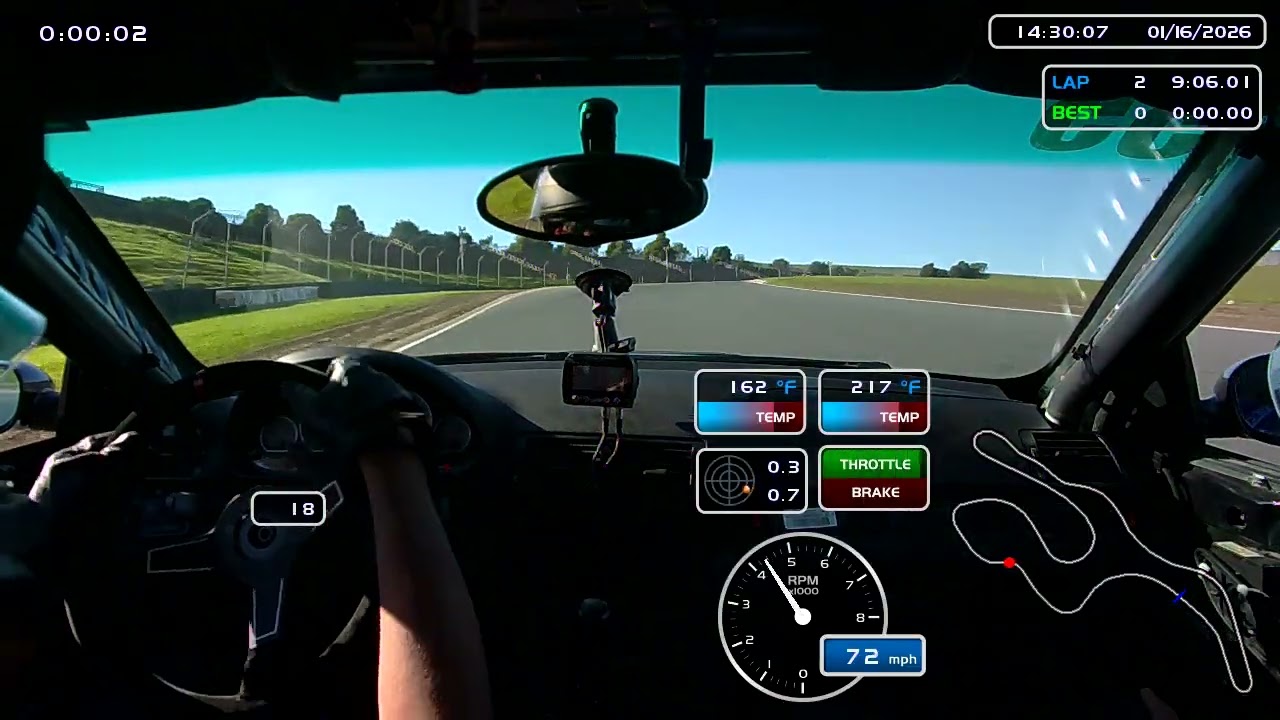 New Year 2026 1st Track day - Sonoma with GG lotus Club (E46 M3)
