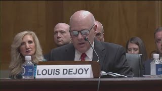 Senate hearing held over USPS delays